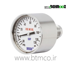 مینی گیج فشار دیافراگمی ویکا مدل 432/10 و 432/15