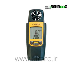 حرارت سنج/سرعت سنج هوا PE-TA8020