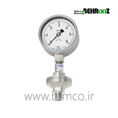 گیج فشار دیافراگمی ویکا مدل DSS34M