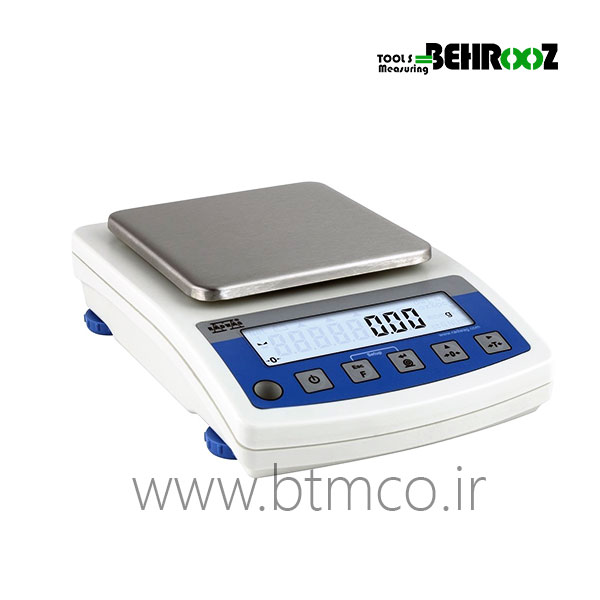ترازوی دیجیتال 2000 گرم راد واگ مدل RADWAG WTB 2000