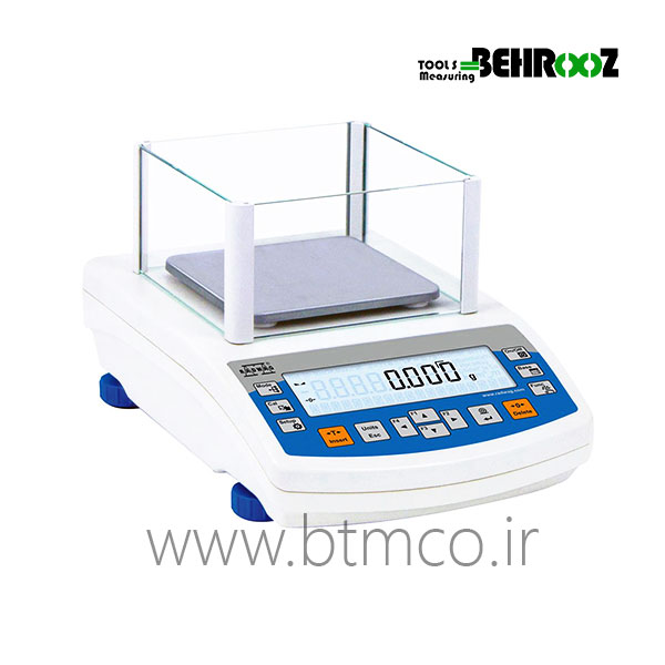 ترازوی دیجیتال 200 و 2000 گرم راد واگ سری RADWAG PS.R2.H