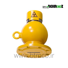 محفظه ترانسمیتر سطح راداری اندرس هاوزر مدل Source Container FQG61