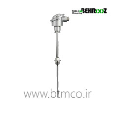 ترموکوپل هد دار میله ای 800 درجه فرم B جومو