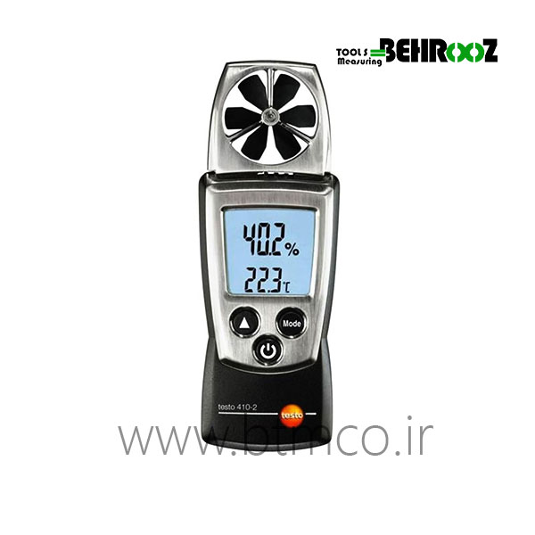 سرعت سنج باد تستو مدل TESTO 410-2