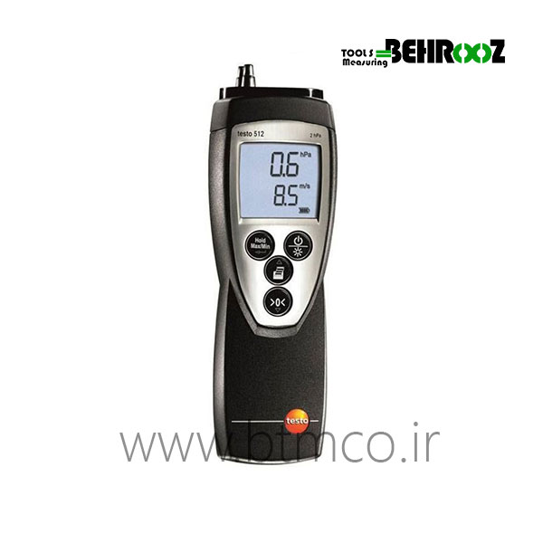 فشار سنج، سرعت سنج هوا تستو TESTO 512