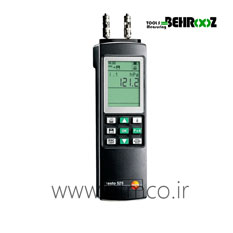 فشار سنج نسبی صنعتی تستو TESTO 526