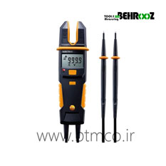 مولتی متر قلمی و تستر ولتاژ و جریان تستو مدل TESTO 755-1