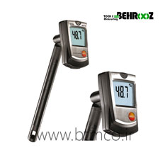 دماسنج و رطوبت سنج محیطی تستو مدل TESTO 605-H1