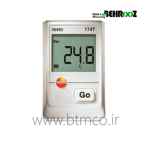 ترموگراف دما تستو مدل TESTO 174T