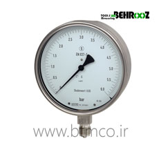 تست گیج فشار ویکا مدل 332/30 و 333/30