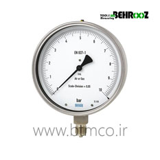 تست گیج فشار ویکا مدل 332/50 و 333/50