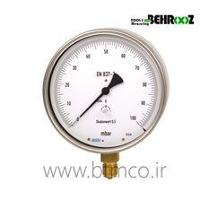 تست گیج فشار ویکا مدل 610/20 و 630/20