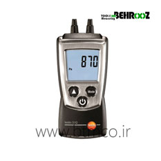 فشارسنج مانومتر دیجیتال تستو مدل TESTO 510