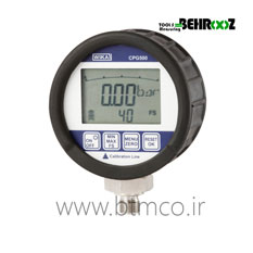 گیج فشار دیجیتالی ویکا مدل Wika CPG500  0-100 bar