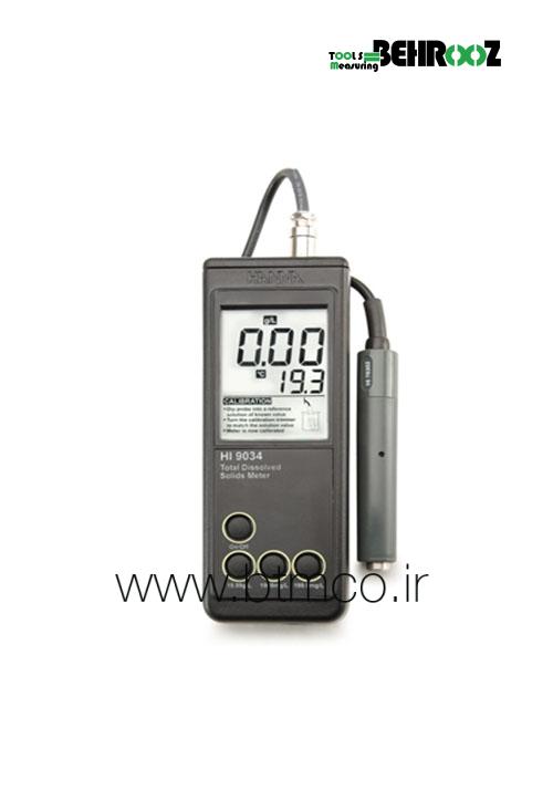 سختی سنج پرتابل هانا مدل HANNA HI9034