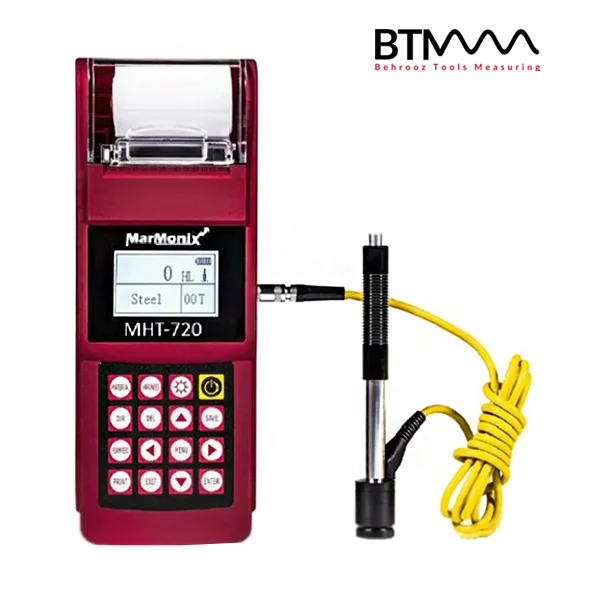 سختی سنج دیجیتال پرینتر دار MarMonix MHT-720-DSP
