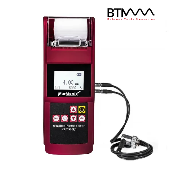 ضخامت سنج دیجیتال پرینتردار التراسونیک MarMonix MUT-530P/I 