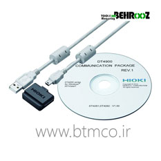 بسته ارتباطی (USB) مولتی متر دیجیتال هیوکی سری DT4280s-4250s