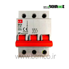 فیوز 40 آمپر سه فاز LS مدل BKN C40