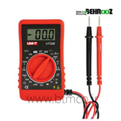 POCKET-SIZE-DIGITAL-MULTIMETERS-UT20-SERIES-UNI-T