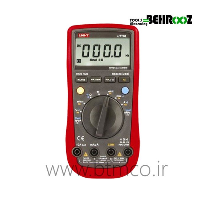DIGITAL-MULTIMETER-UT108-UNI-T