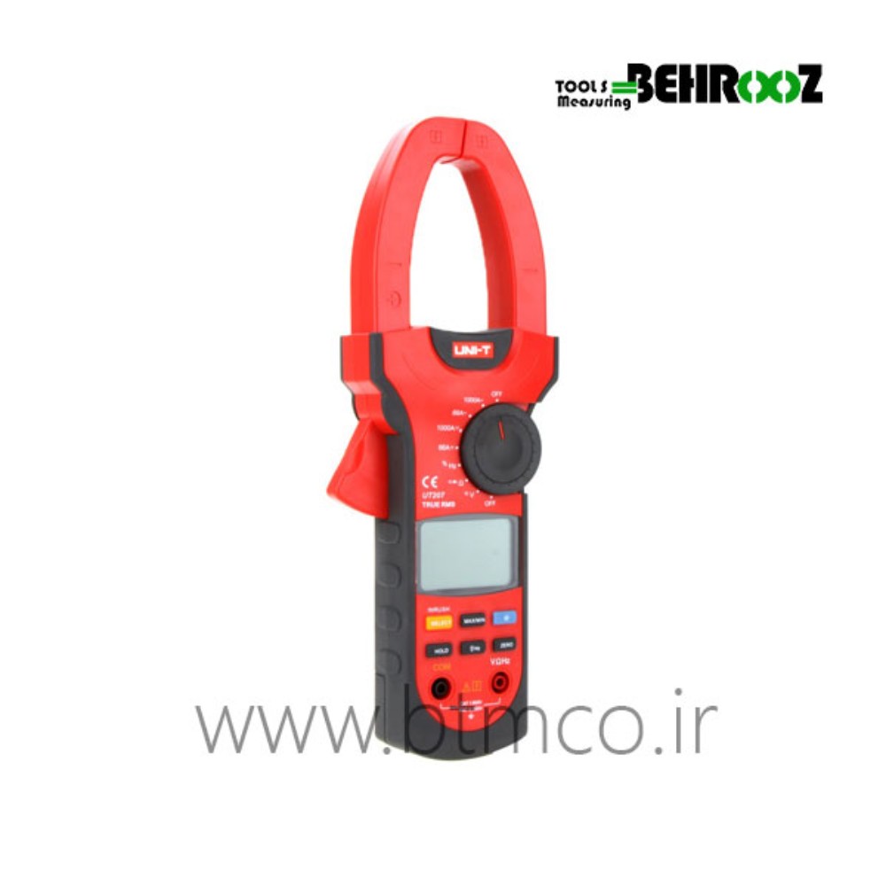 UNI-T-UT207-Digital-Clamp-Meter