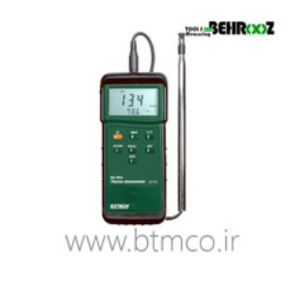 Hot-Wire-Thermo-Anemometer