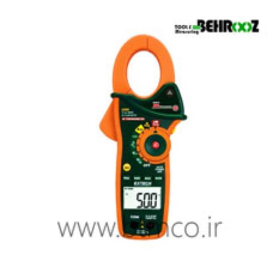 CLAMP-METER-IR-THERMOMETER-EXTECH-EX820-1