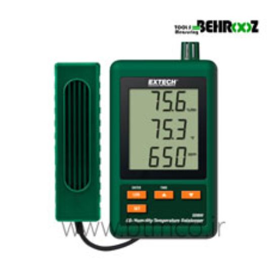 CO2HumidityTemperature-Datalogger-SD800