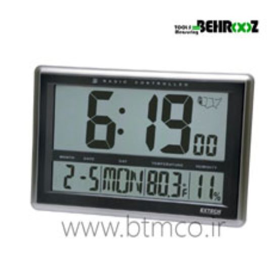 Radio-Controlled-Wall-Clock-Hygro-Thermometer-CTH10
