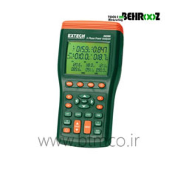 EXTECH-382090-Power-Analyzer-Datalogger