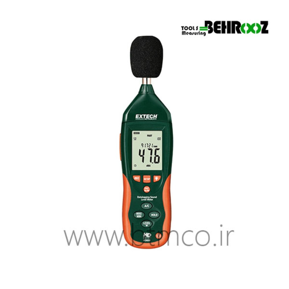EXTECH-Data-Logging-Sound-Level-Meter