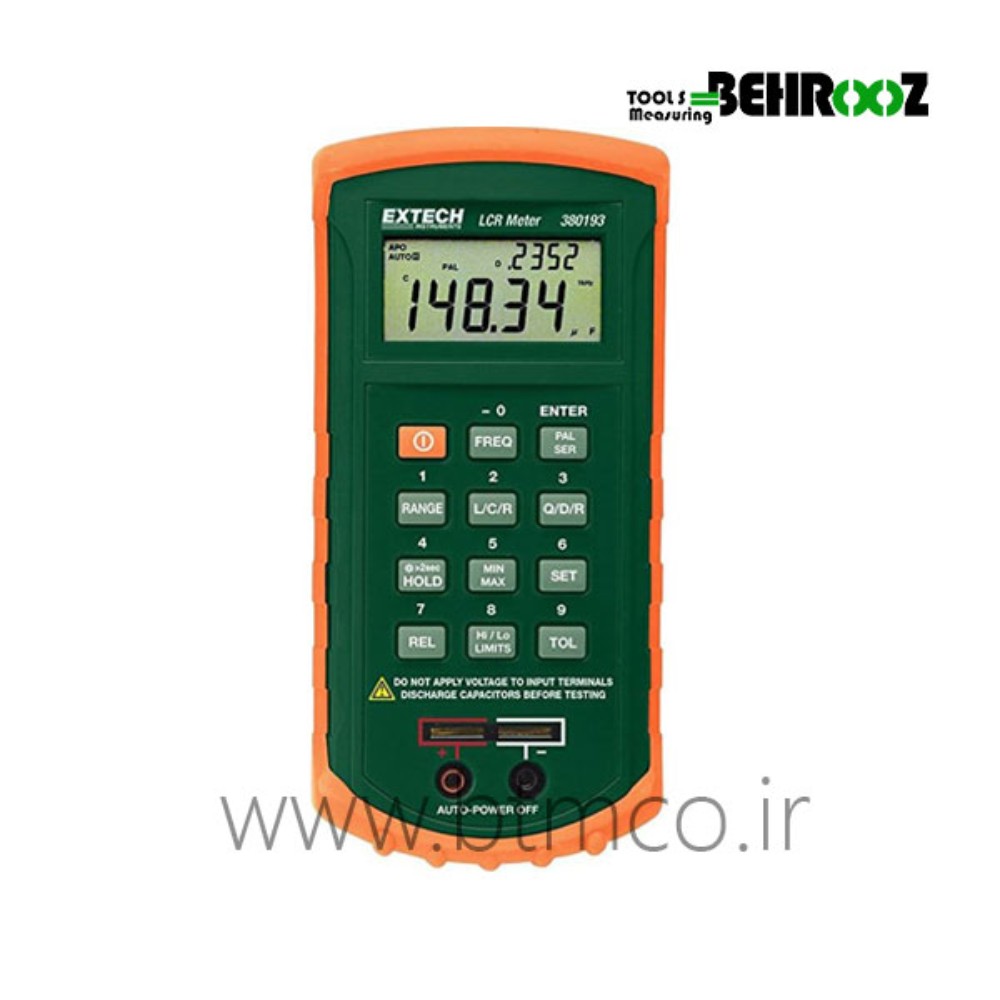 PASSIVE-COMPONENT-LCR-METER-EXTECH-380193