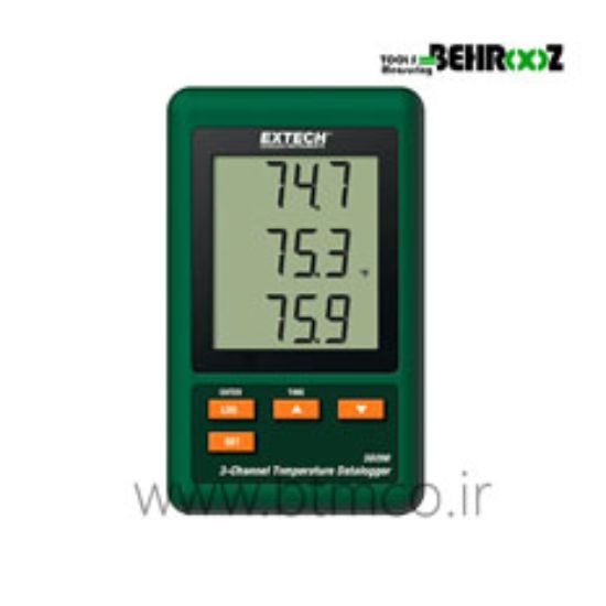 EXTECH-3-Channel-Temperature-Datalogger