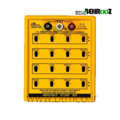 LUTRON-INDUCTANCE-DECADE-BOX,-Bench-type-LBOX-4051