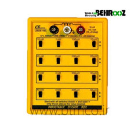 LUTRON-INDUCTANCE-DECADE-BOX,-Bench-type-LBOX-4051