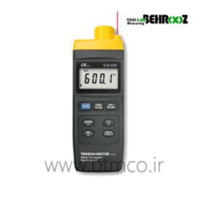 Lutron-HIGH-TEMP-IR-THERMOMETER--type-KJRET-TM-9391