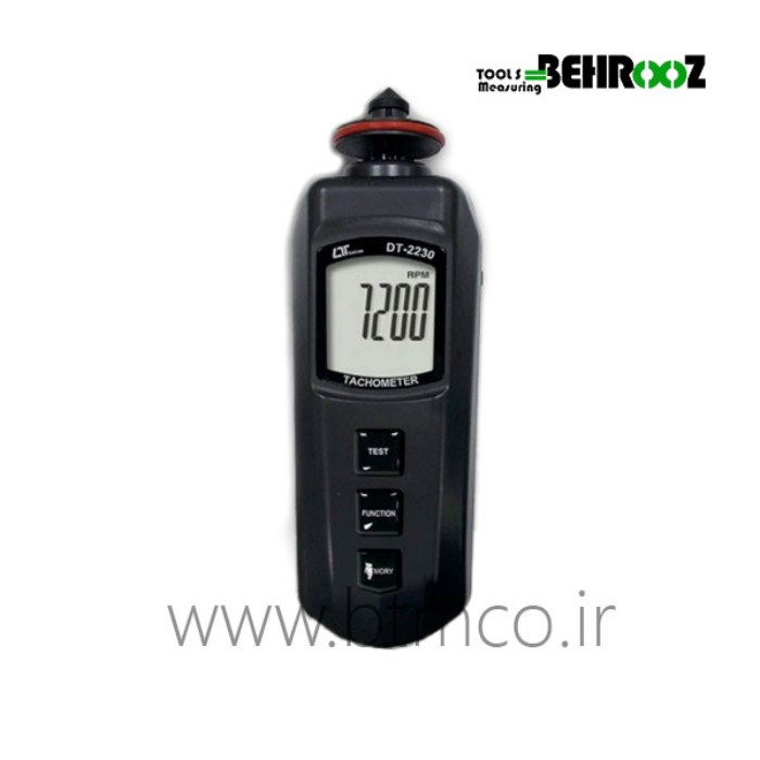 PHOTOCONTACT-TACHOMETER-LUTRON-DT-22301