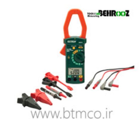 EXTECH-380976-KSingle-PhaseThree-Phase-1000A-AC-Power-Clamp-Meter-Kit