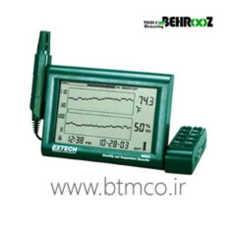 ترموگراف دما و رطوبت