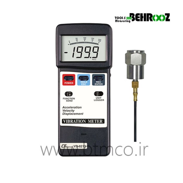 Lutron-VIBRATION-METER,-acceleration,-velocity,-displacement-VB-82131