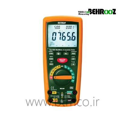 MULTIMETER-INSULATION-TESTER-EXTECH-MG302