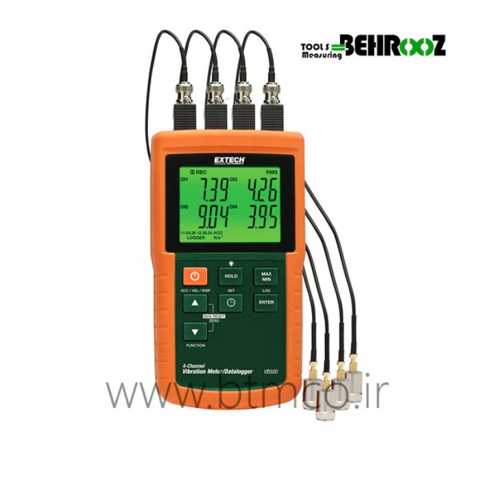 Extech-Vibration-MeterDatalogger-VB500