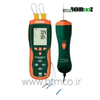 Extech-Differential-Thermometer-DataloggerIR-ThermometerHD200