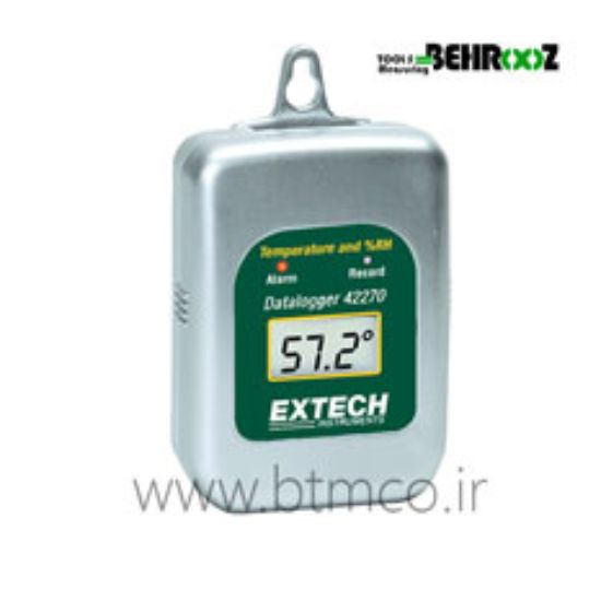 EXTECH-TemperatureHumidity-Datalogger-Kit-with-PC-Interface-42275