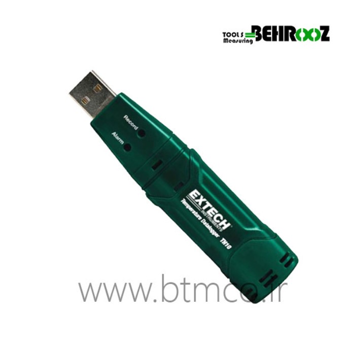 EXTECH-Temperature-USB-Datalo-TH10
