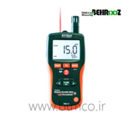 Extech-Pinless-Moisture-PsychrometerIR-MO290