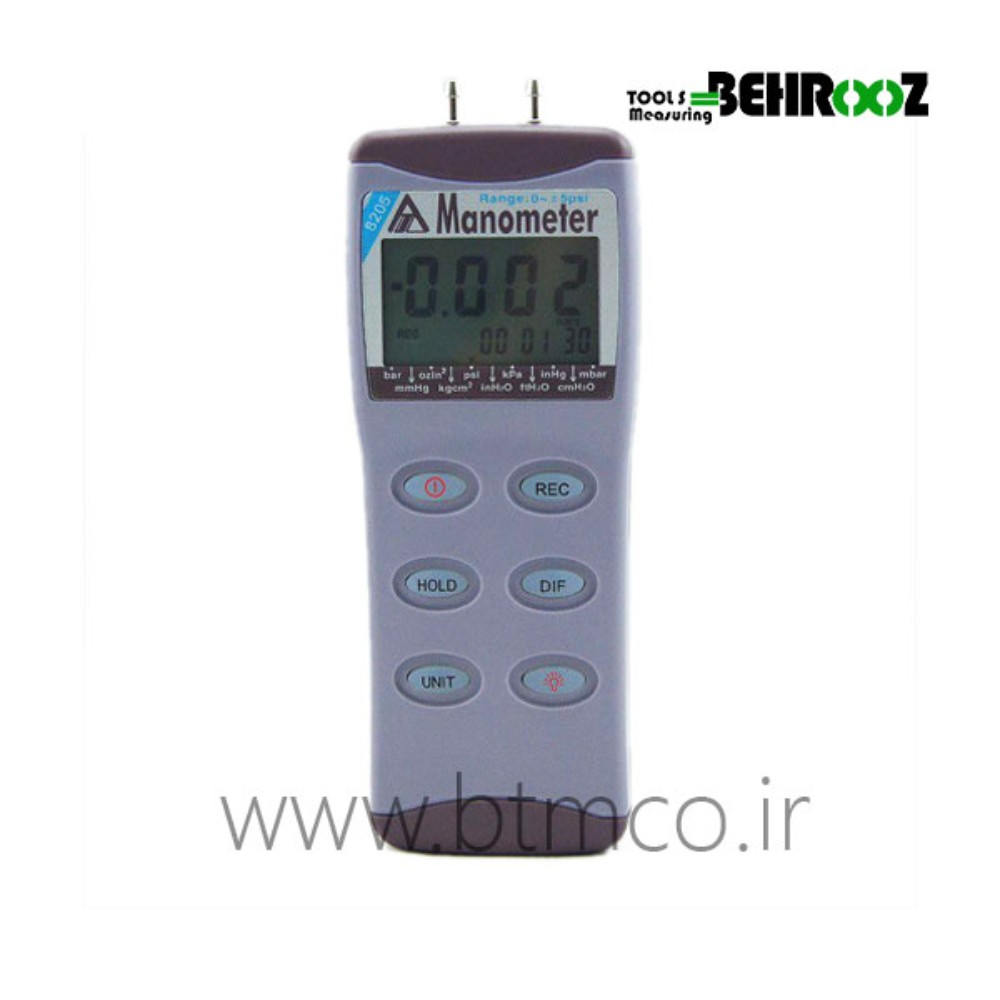 Manometer-az8205-5psi-Manometer