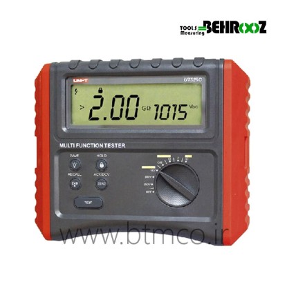 MUTI-FUNCTIONS-INSULATION-RESISTANCE-TESTERS-UT529