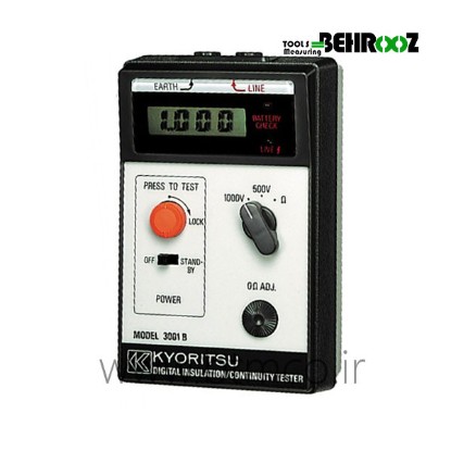 DIGITAL-INSULATION-TESTER-KYORITSU-3001B